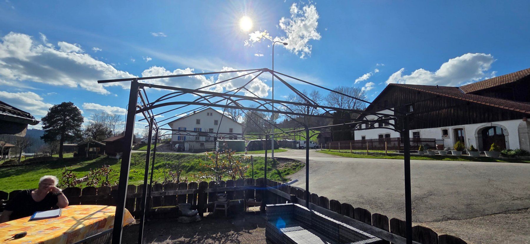 Zelte & Pavillons: Pavillon de jardin – Gebraucht aus La Côte-aux-Fées von chr_w82p 1