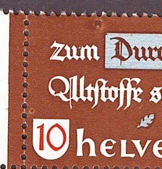 Tous les timbres: # 24 --- ABART "GROSSER FLECK" POSTFRISCH – Neuf (Voir description) à Dübendorf par Piero2