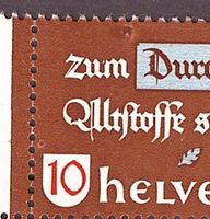 # 24 --- ABART "GROSSER FLECK" POSTFRISCH