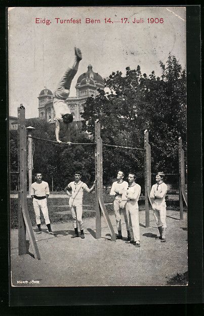 Cartes postales: AK Bern, Eidgenössisches Turnfest 1906 – D'occasion à Berlin par bartko-reher