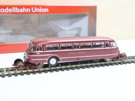Modellbahn Union Schienenbus Lok - Digital + Sound H0 DC