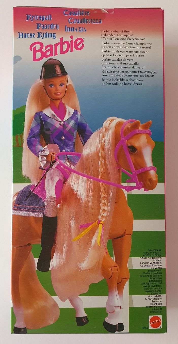 Puppen: Barbie: Reitspass Barbie / 104 – Neu (gemäss Beschreibung) aus Grenchen von sale.manager 1