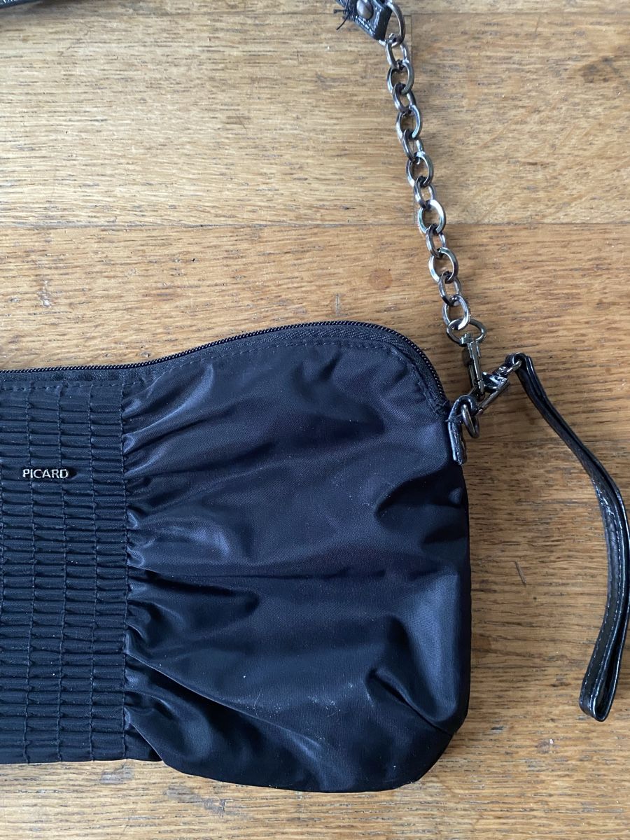 Picard Borse da donna: Neue Damenhandtasche Picard schwarz – Nuovo (secondo la descrizione) da Schaffhausen venduto da purzel51 3