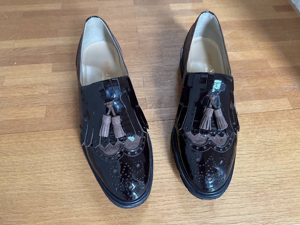 Scarpe da donna: Herbstschuhe von Brunate – Usato da Stein AG venduto da heg_n29h 4