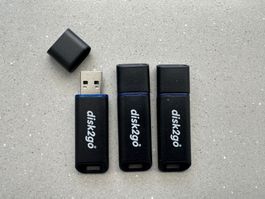 USB Datensticks 32 GB, 3 Stück