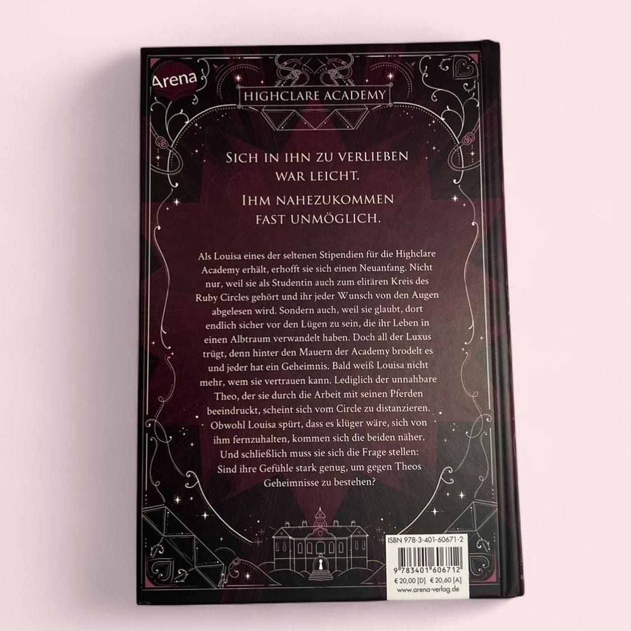 Libri: The Ruby Circle Farbschnitt All unsere Geheimnisse romance – Nuovo (secondo la descrizione) da Stäfa venduto da Schatztruhe05 1