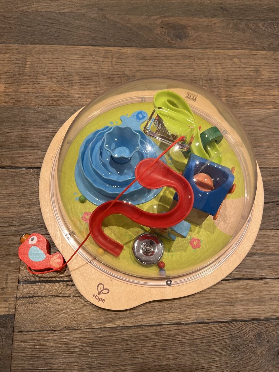 Hape Giocattoli: Hape Lilys Erlebniskuppel – Usato da Hinwil venduto da severin1363