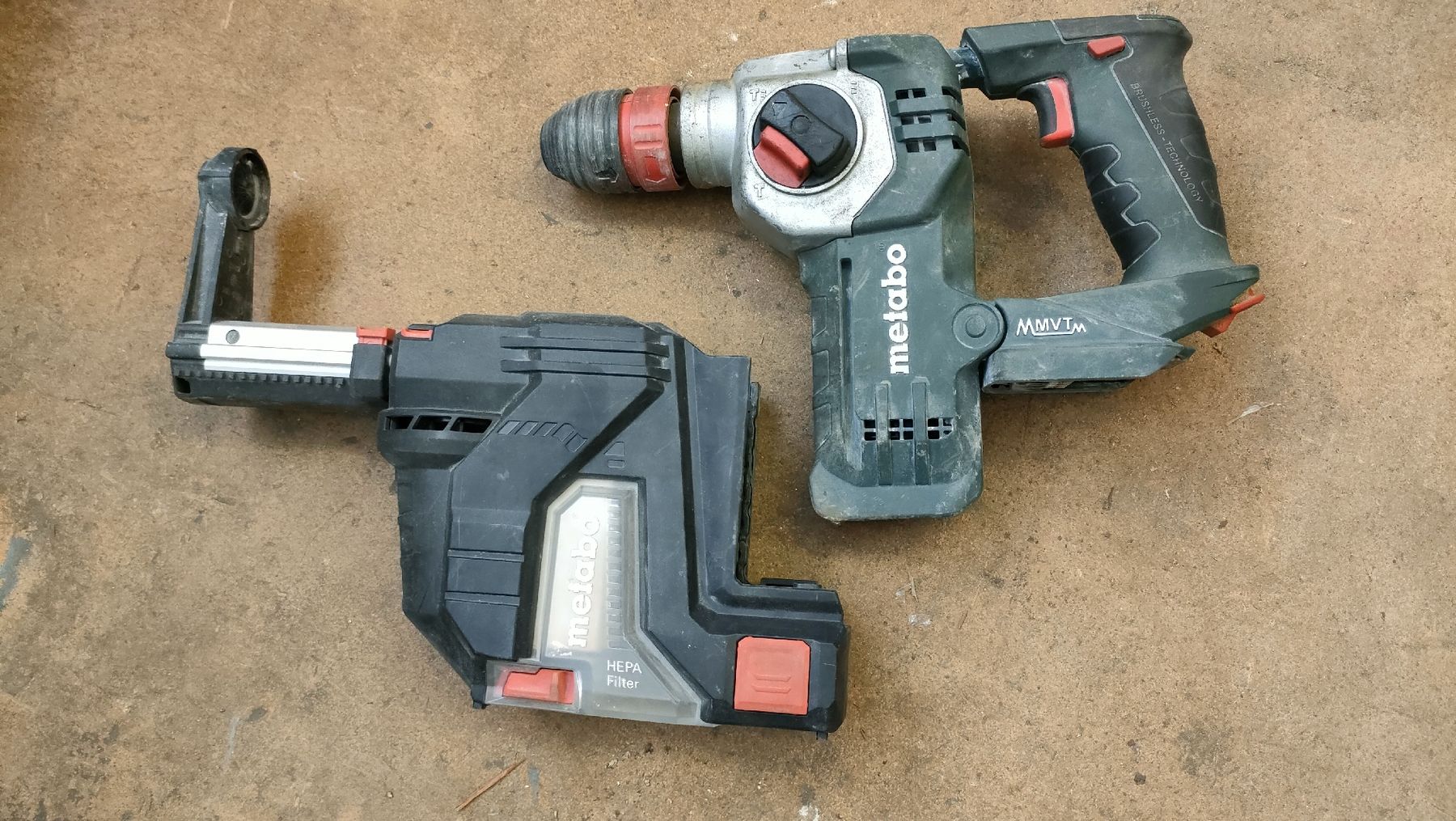Metabo Trapani: Schlagbohrer Metabo KHA 18ltx bl 24 Quick – Difettoso da Winterthur venduto da Sulai-one 2