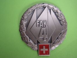 Schweizer Armee Emblem für Béret in sehr schönem Zustand