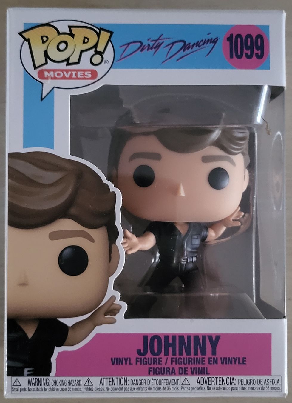 Funko Figuren: Funko Pop  Dirty Dancing  Johnny  – Gebraucht aus Montet (Glâne) von KOADA
