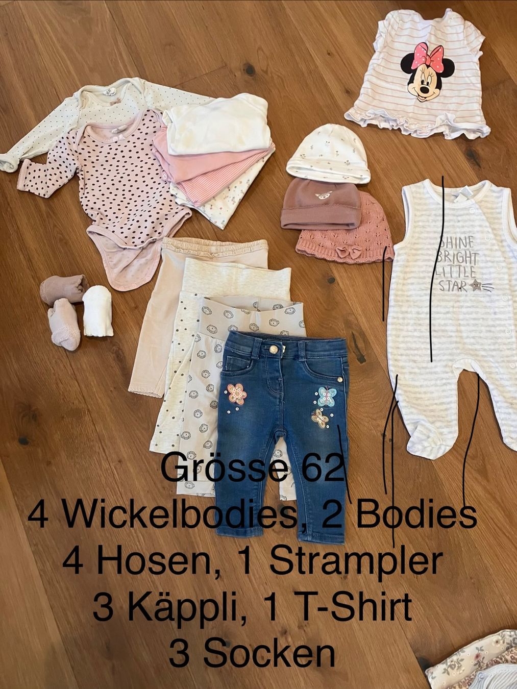 Lotti & Set di vestiti: Babykleider Grösse 62 – Usato da Weinfelden venduto da reb_bs7z