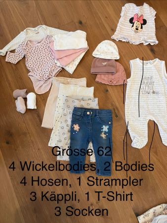 Babykleider Grösse 62