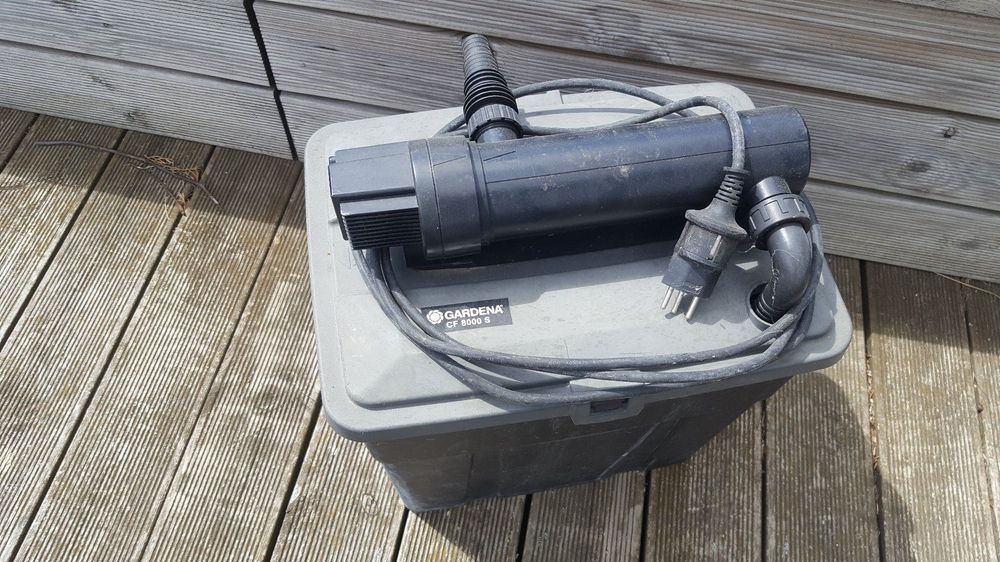 Gardena Teich Filter mit UVC Klärer Kaufen auf Ricardo