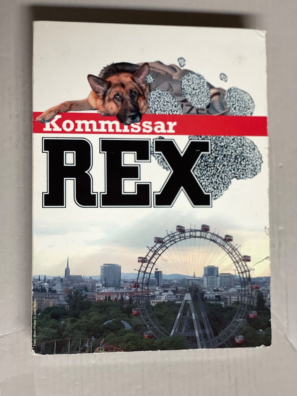 Tutti i DVDs: Kommisar Rex 1. Staffel (Disc 2-6) - Top – Usato da Muri b. Bern venduto da AdidasCollector 3