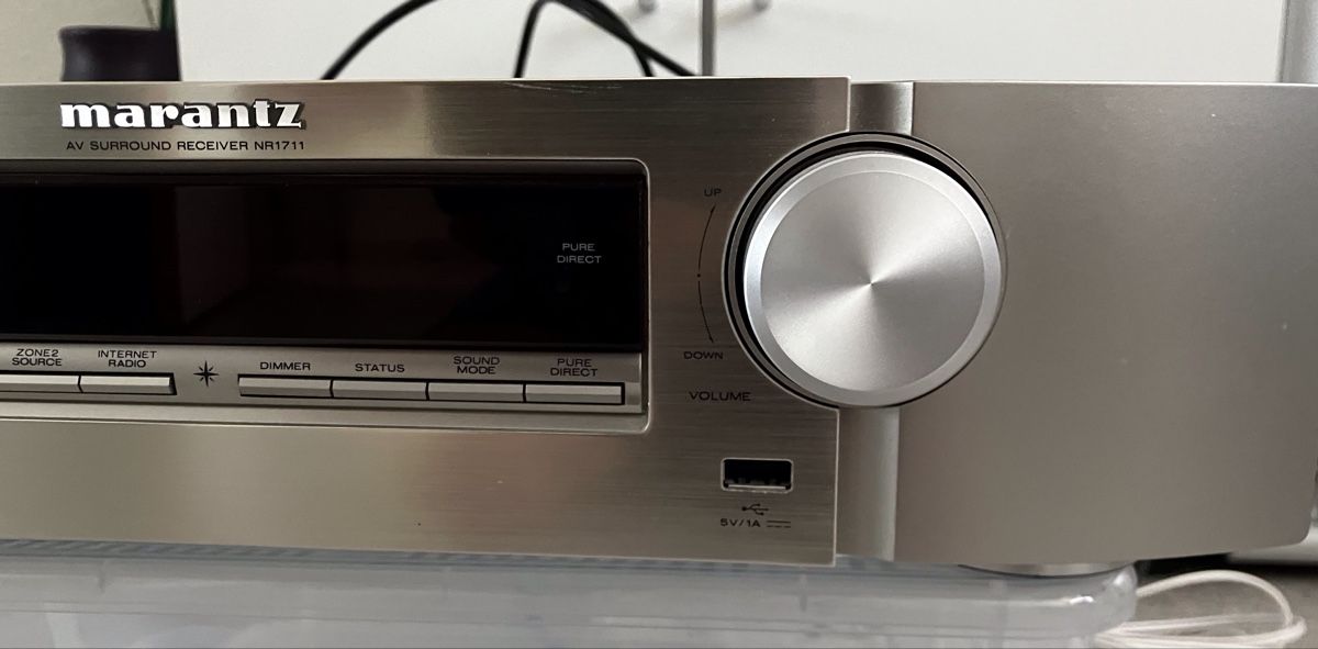 Marantz Ricevitori: Marantz Nr-1711 AV-Receiver – Usato da Rothenburg venduto da Friedrich56 2
