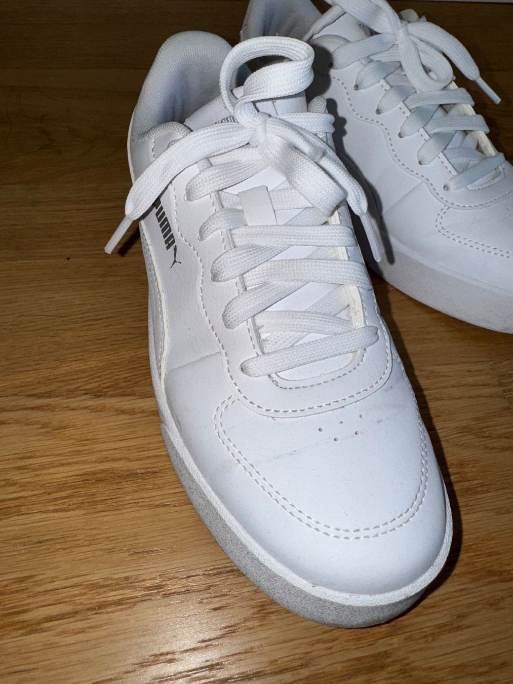 Puma Scarpe da donna: PUMA Turnschuhe weiss Gr. 37.5 – Usato da Zürich venduto da sel_w5sd 1