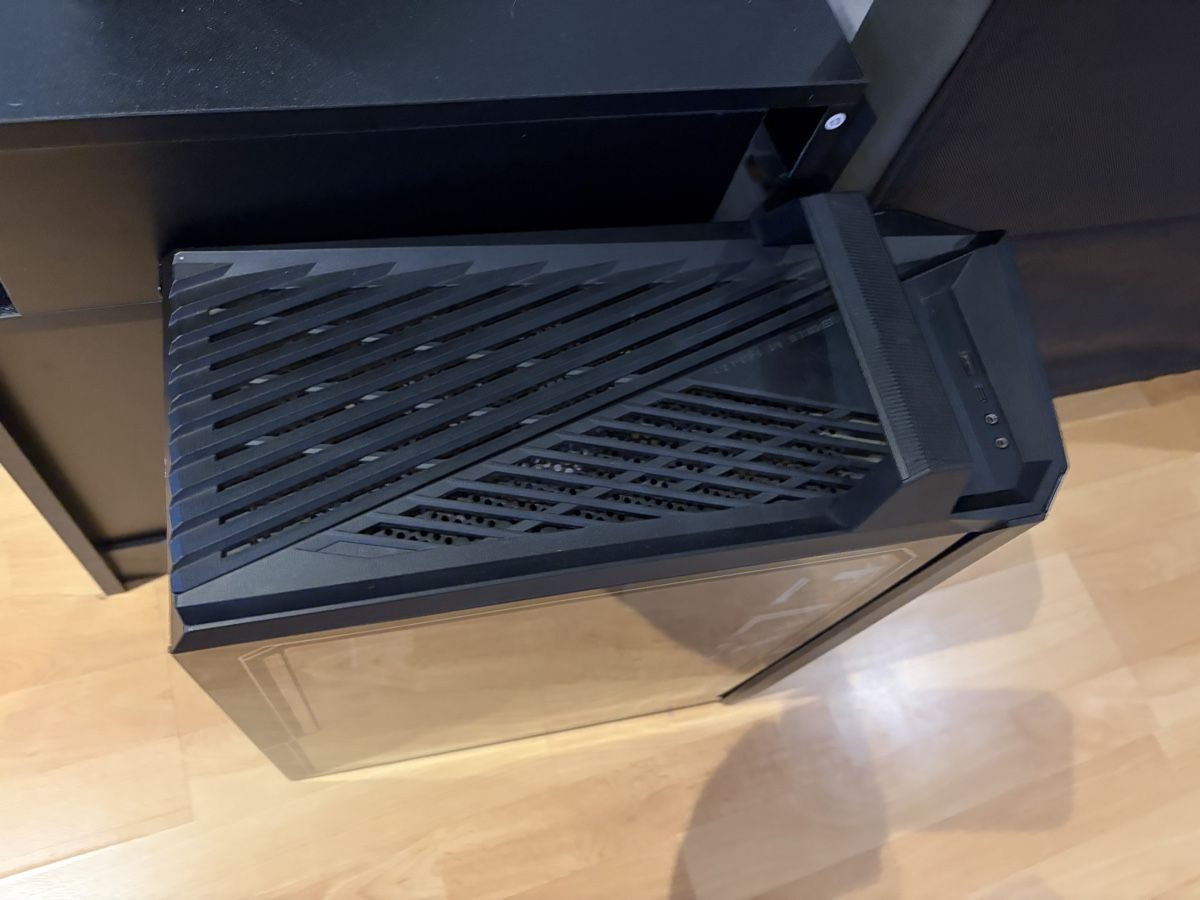Asus Gehäuse: Asus Rog pc Gehäuse – Gebraucht aus Büren SO von rit_f22k 5
