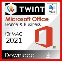 MS Office 2021 Home Business MAC - TWINT