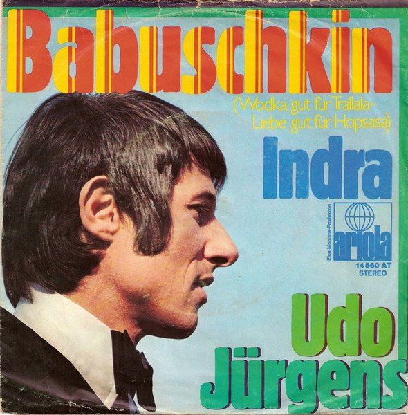 Dischi in vinile: Jürgens Udo: Babuschkin 7" – Usato da Steinhausen venduto da Vilivinili