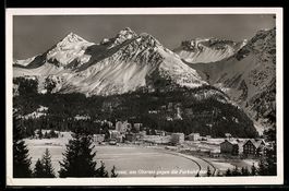 AK St. Moritz, Am Obersee gegen die Furkahornes