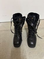 Alma en Pena Lederstiefel gr 38 mit warmfutter und Nieten