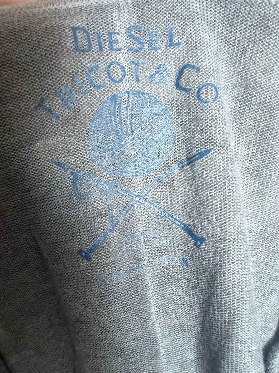 Diesel Giacche: Diesel Strickjacke, Herren Grösse M L – Usato da Langenthal venduto da ivet7 6