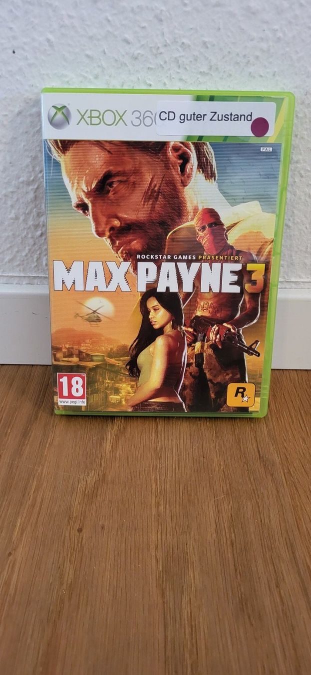 Microsoft Giochi: Xbox 360 - Max Payne 3 – Usato da Münsingen venduto da DigitaleSpielecke