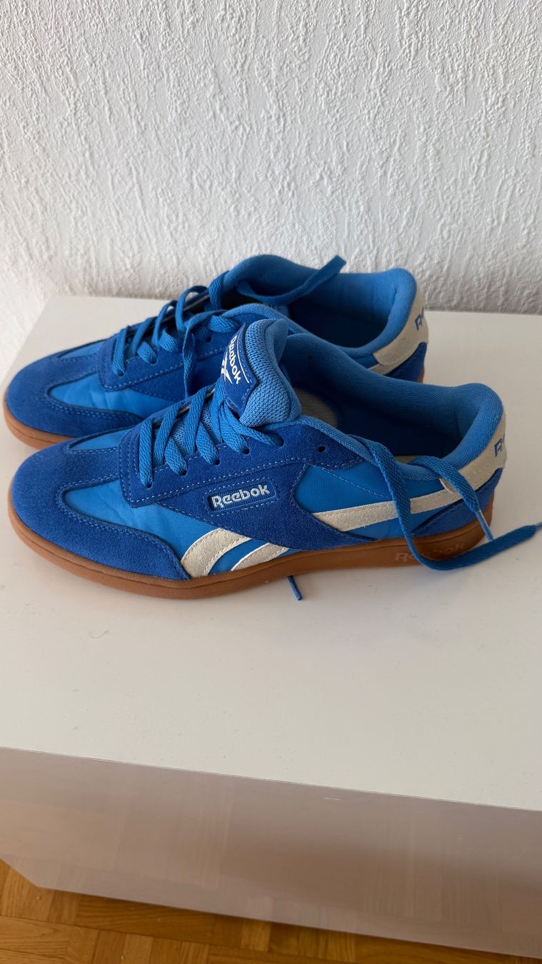 Reebok Herrenschuhe: Reebok Bleu Baskets Taille 38 – Neu (gemäss Beschreibung) aus Epalinges von Zuzia75 1