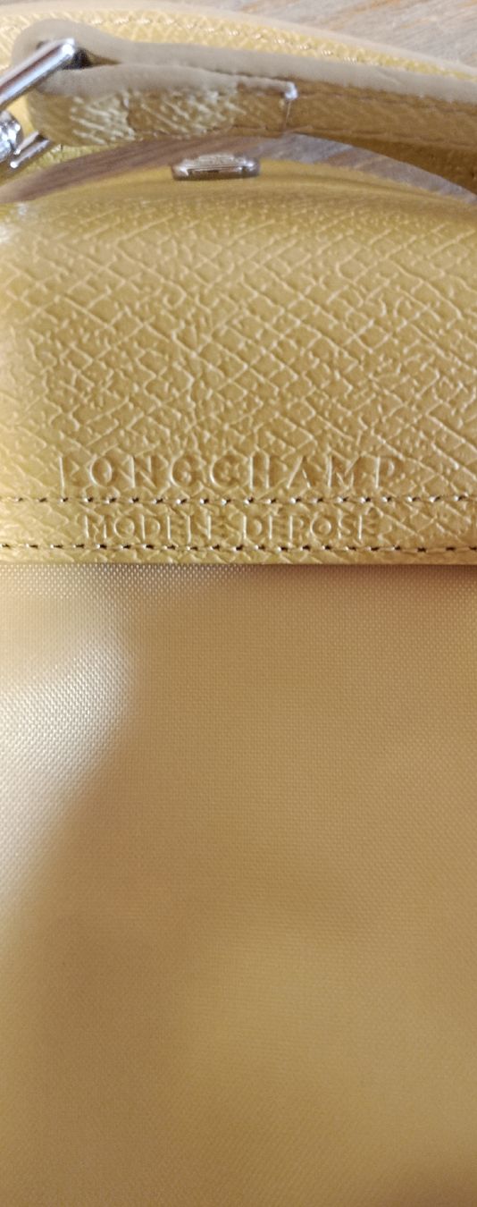 Longchamp Taschen für Damen: Longchamp Le Pliage mini Handtasche Gelb   – Neu (gemäss Beschreibung) aus Rheineck von fer_q7mt 2