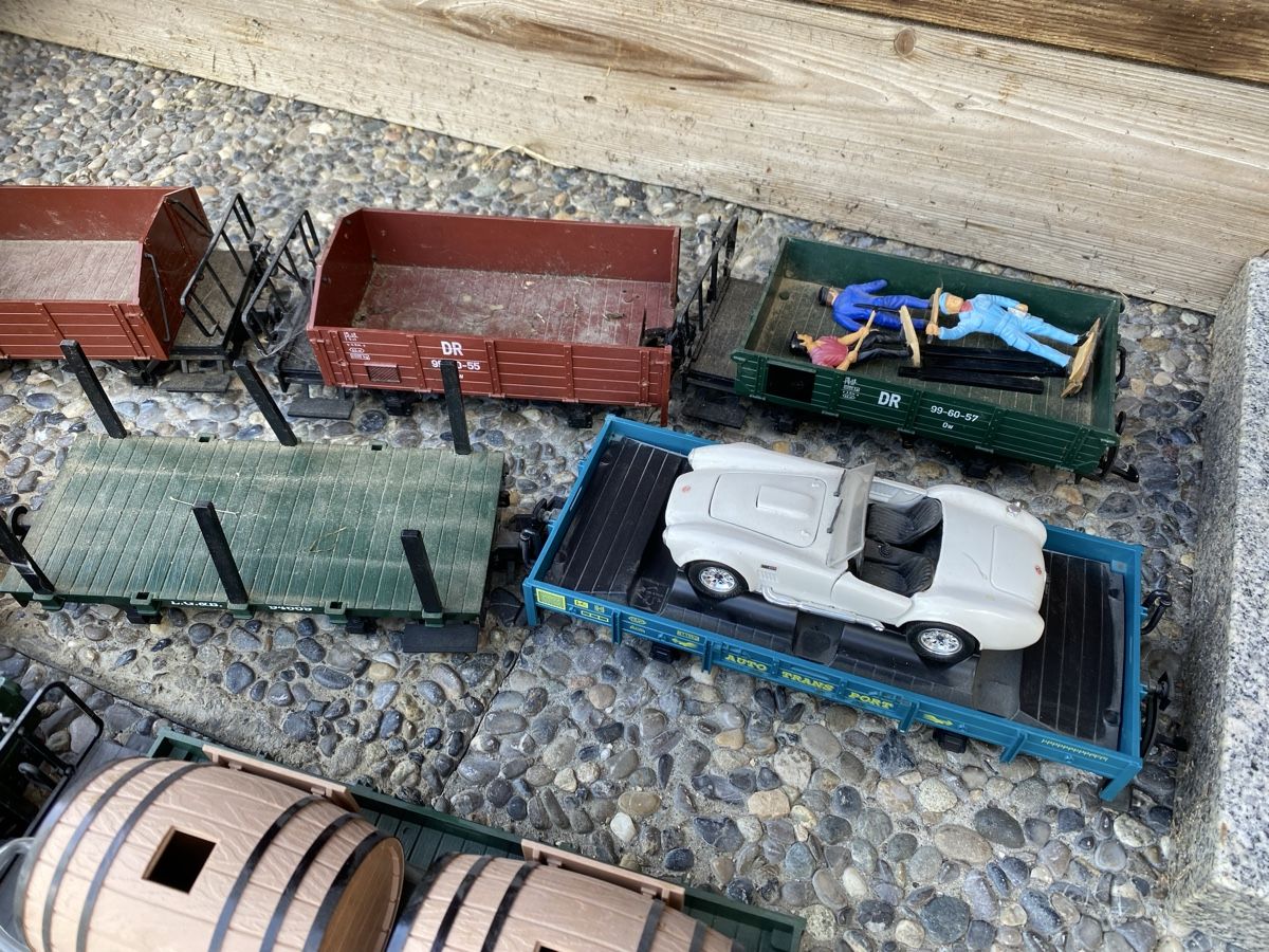 LGB Modelleisenbahnen: LGB güterwagen – Gebraucht aus Saanen von Chrigels89 1