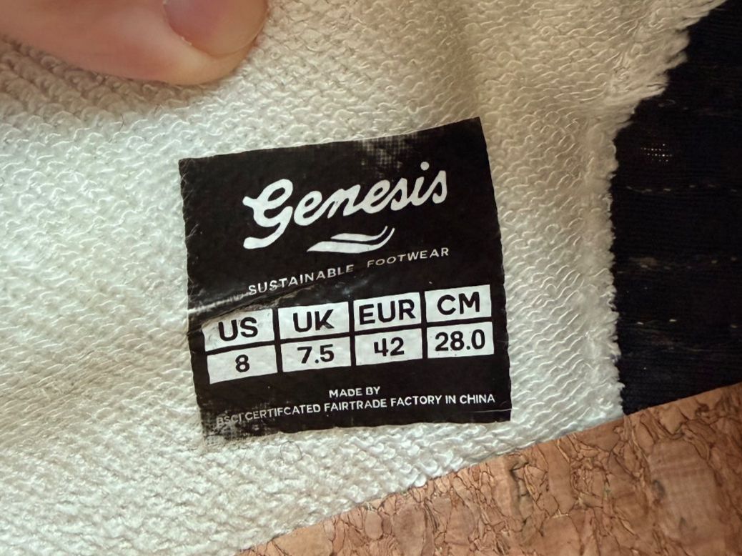 Scarpe da uomo: Sneaker Genesis fast neu – Usato da Zürich venduto da Olivia13 5