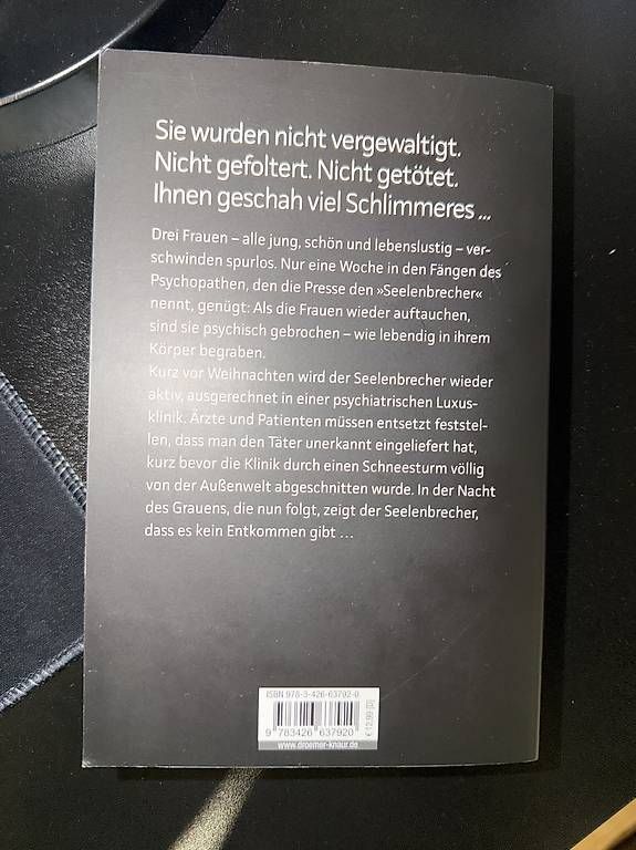 Livres: SEBASTIAN FITZEK 3 BÜCHER – D'occasion à Zürich par lej_7lbp 1