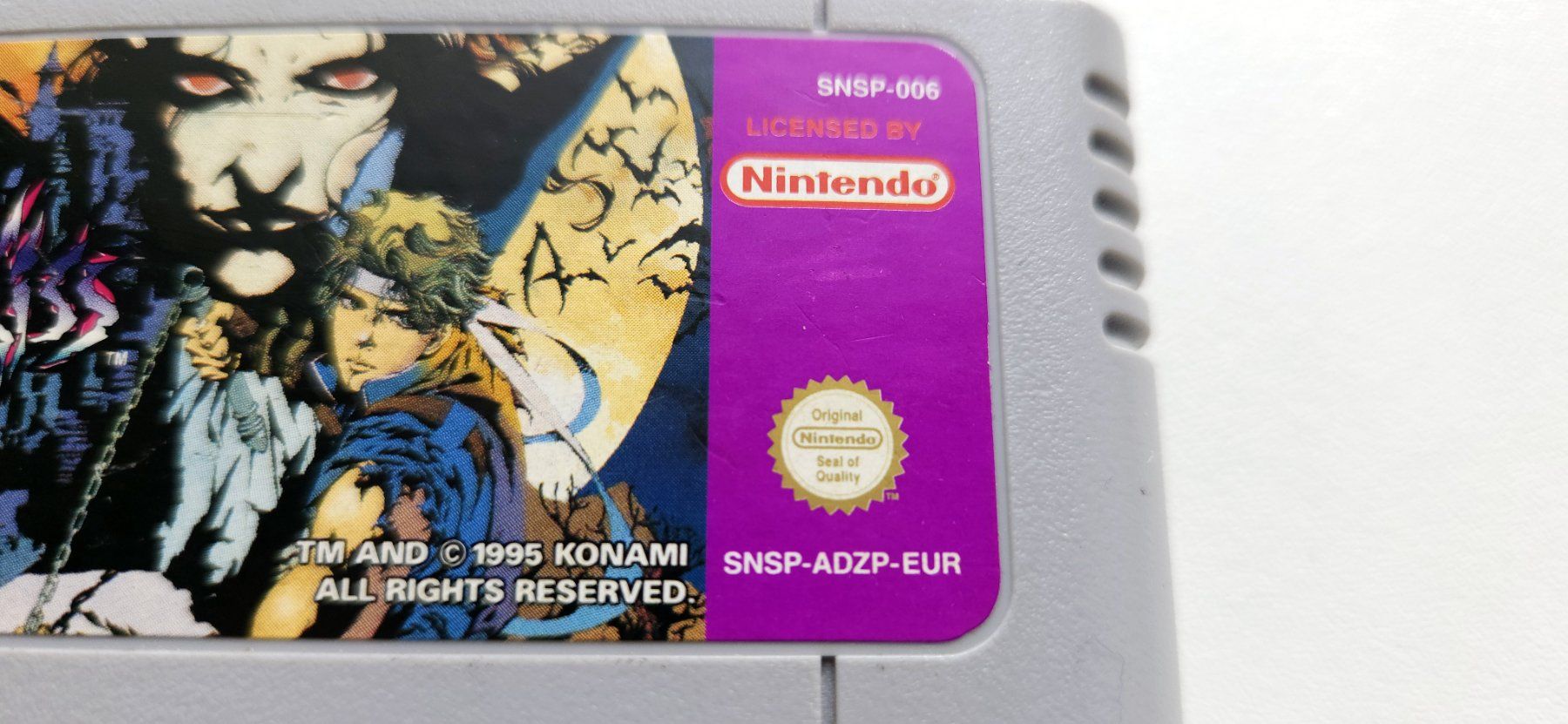 Nintendo Giochi: Castlevania Vampires Kiss - Snes – Usato da Autigny venduto da zel_gvl5 5