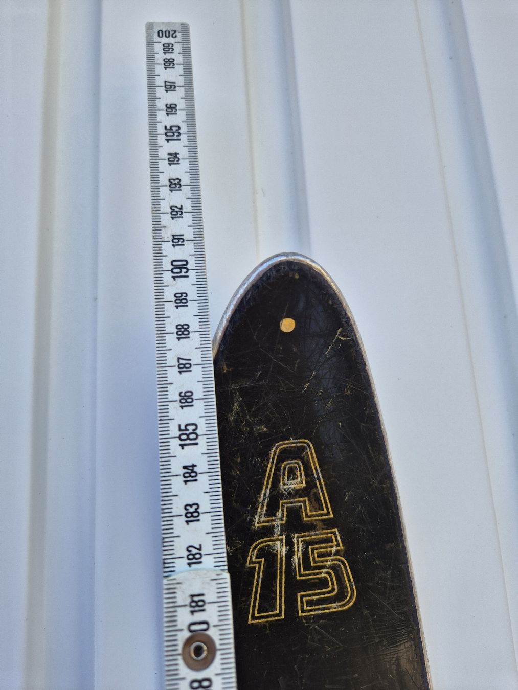 Skis: Attenhofer Ski A15, Vintage – Gebraucht aus Vilters von Fleiflomi 3
