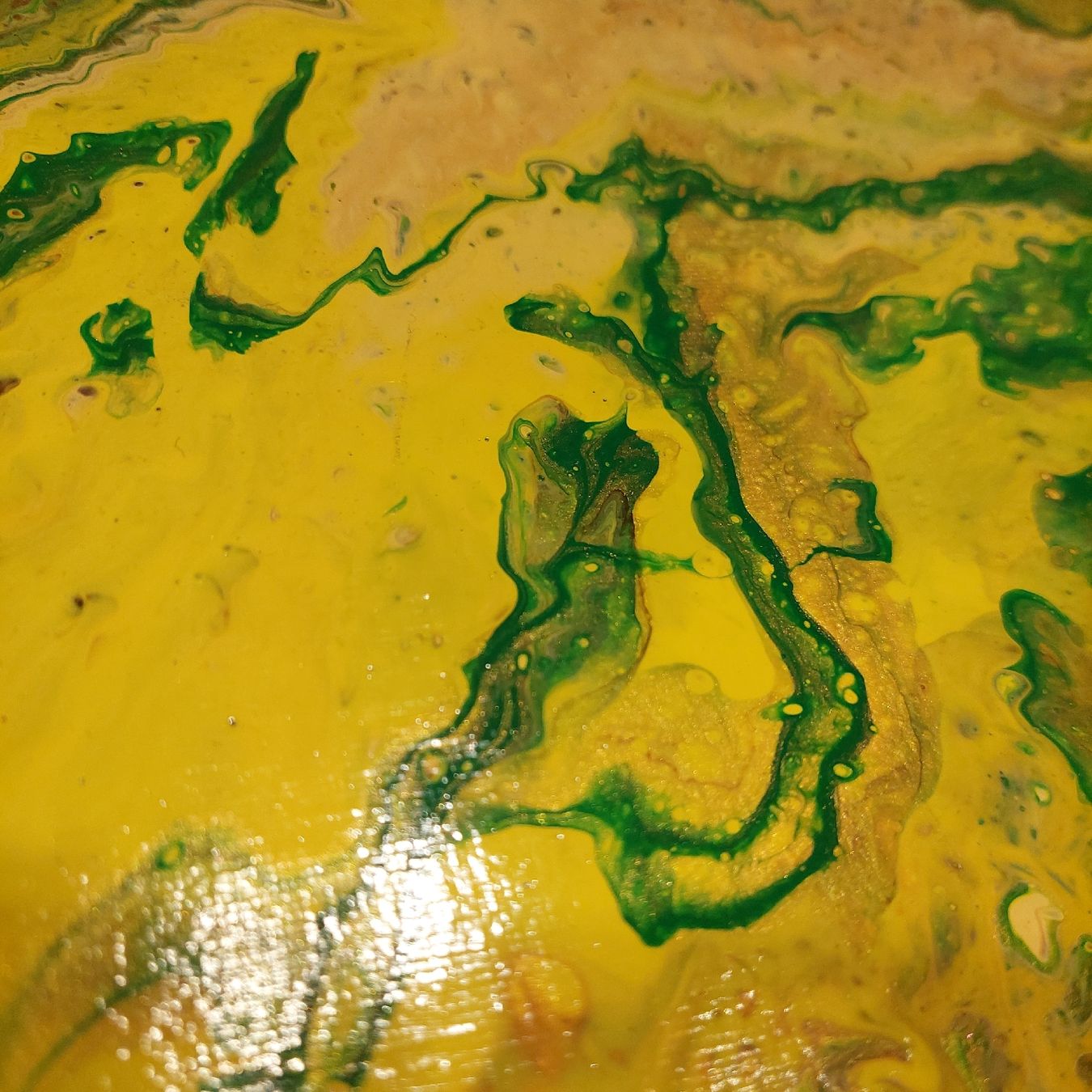 Tableaux: Acrylbild 25x25cm – Neuf (Voir description) à Belp par masterdriftking 3