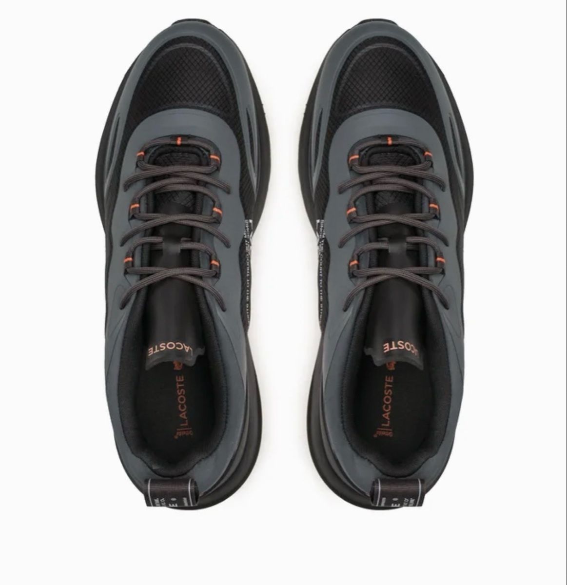 Lacoste Scarpe da uomo: Herren Sneaker Lacoste grau Grösse 46 neu – Nuovo (secondo la descrizione) da Riggisberg venduto da Gs13_pn7srt 1
