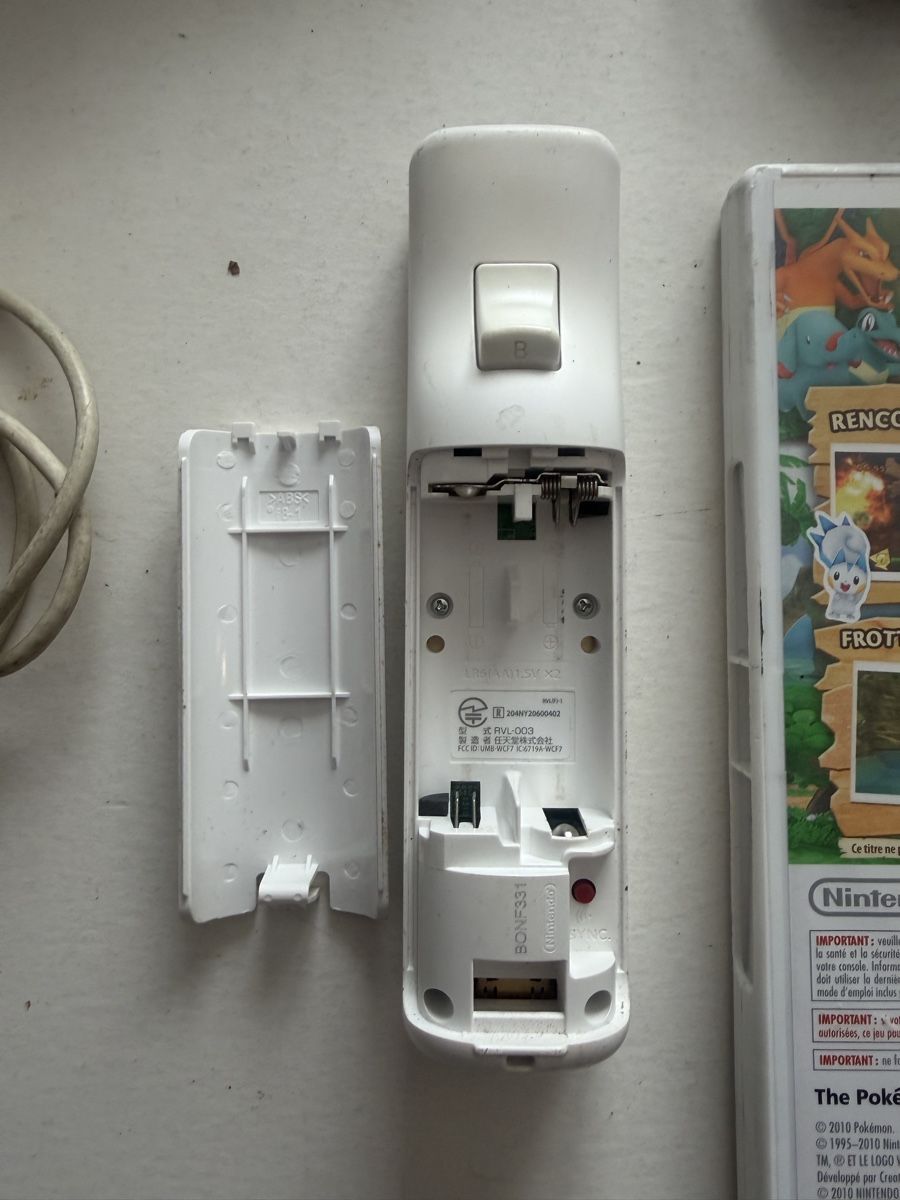 Nintendo Console: Console Nintendo Wii + 2 jeux Pokémon – Usato da Genève venduto da sho_67qj 4