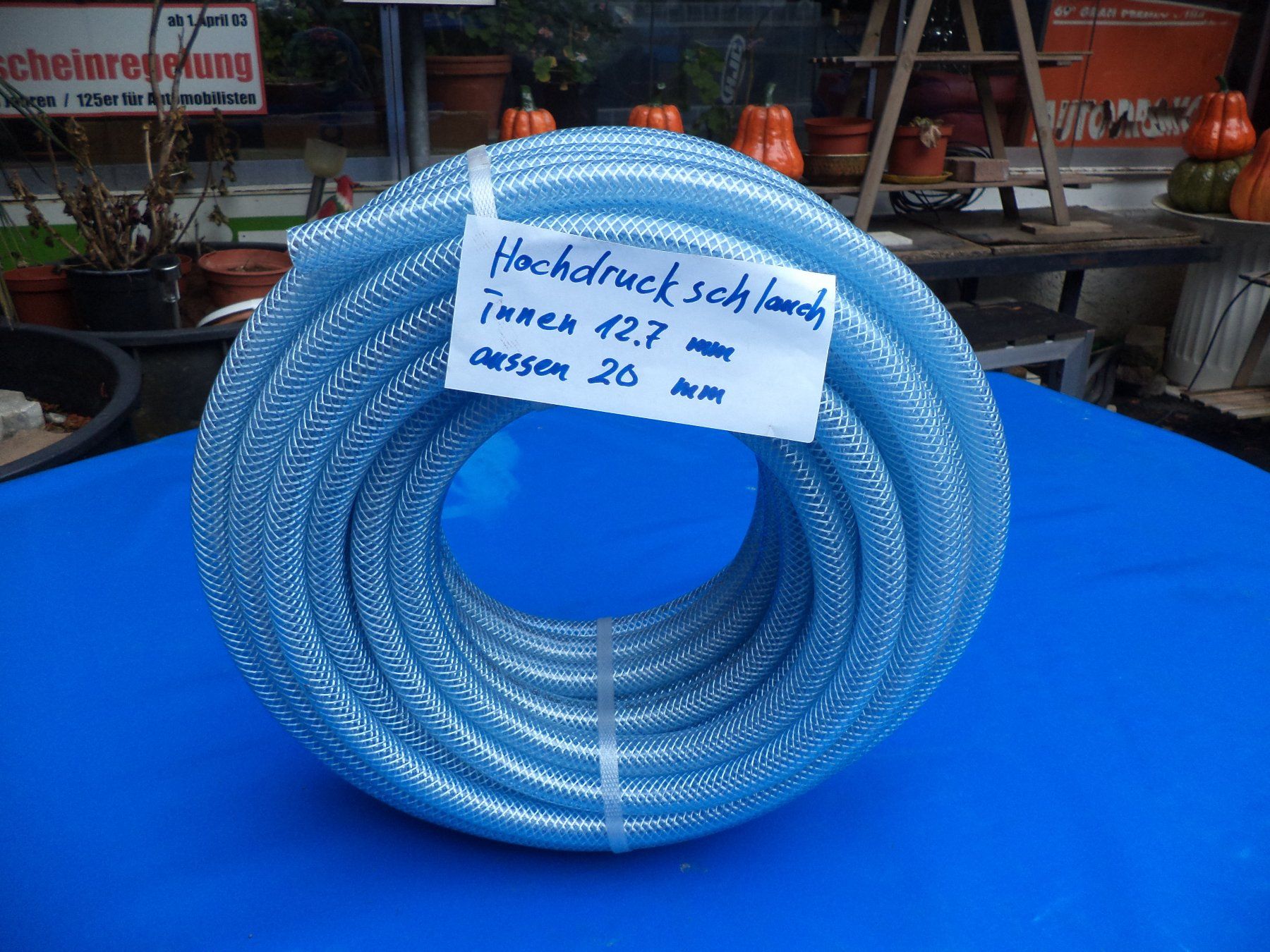 Tubi & Tubi flessibili: Drukluftschlauch aussen 20 mm neu – Nuovo (secondo la descrizione) da Oetwil am See venduto da Avenger07 1
