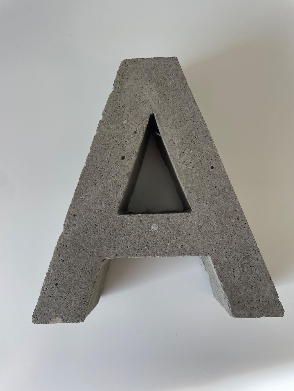 Tutte le decorazioni: Betonbuchstabe A – Usato da selzach venduto da sanperepescador