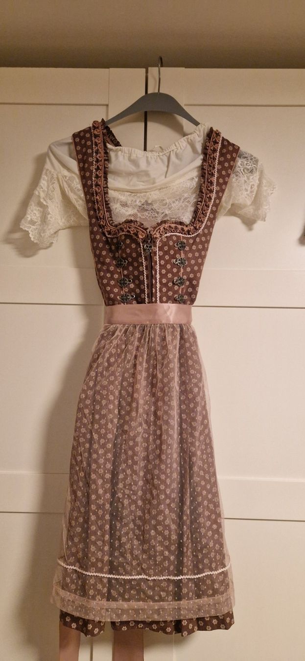 Giacche: Dirndl, Lederjacke rosa, G. 36 – Usato da Kriens venduto da Evelyne.borth