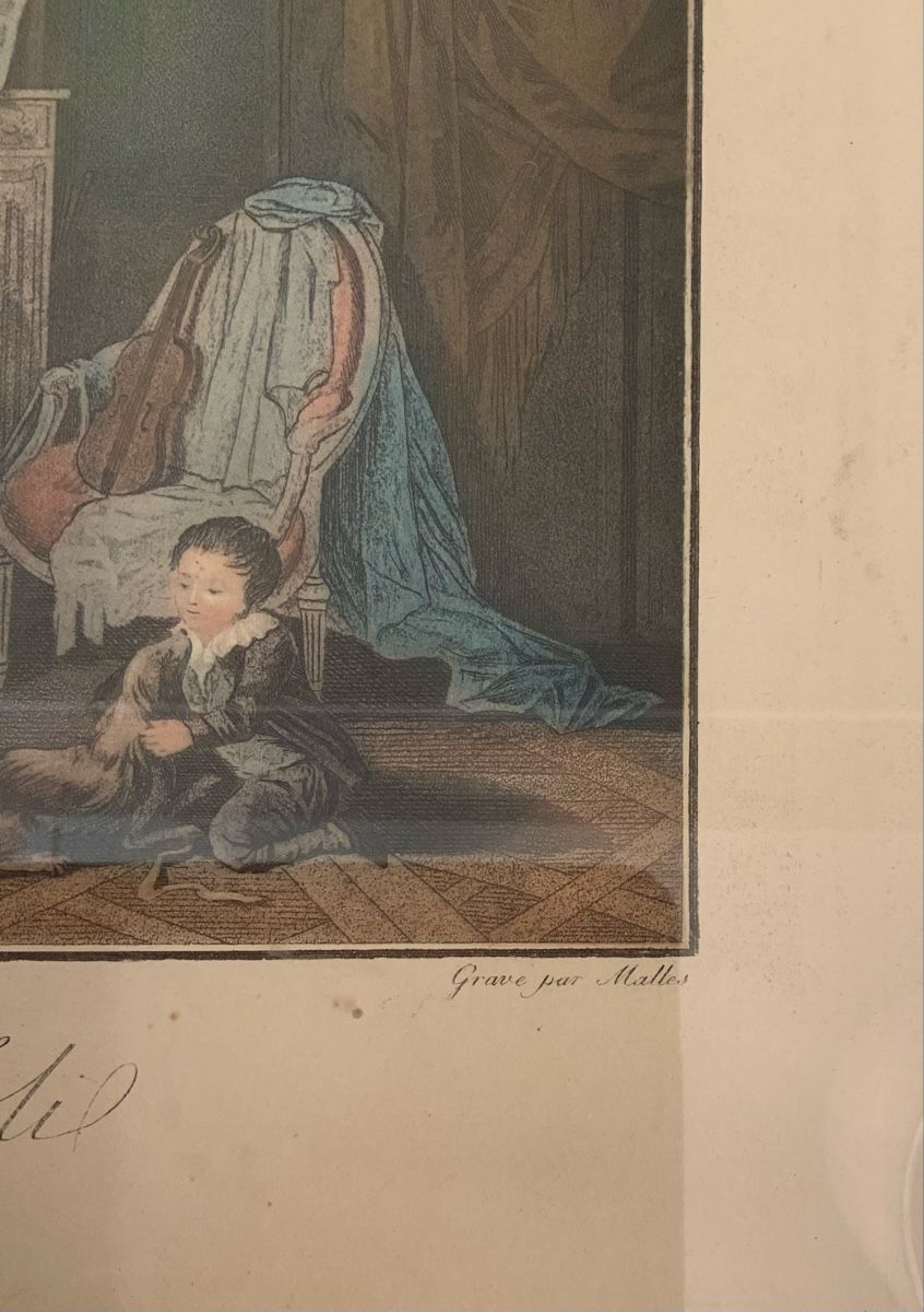 Incisioni: Paire de Gravure – Usato da rolle venduto da Tontonjulot 3