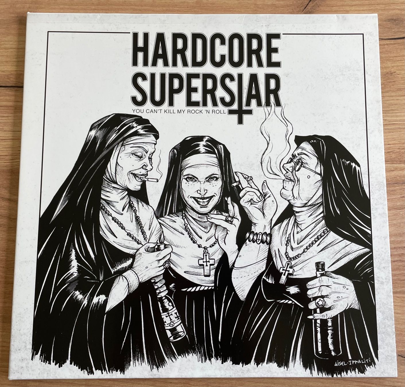 Schallplatten: Hardcore Superstar You Can't Kill My Rock 'N Roll SGINIERT – Gebraucht aus Endingen von Oermi