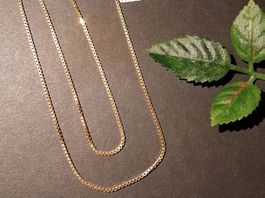 Neue Kette 750 Gold, 39cm , 4,83g