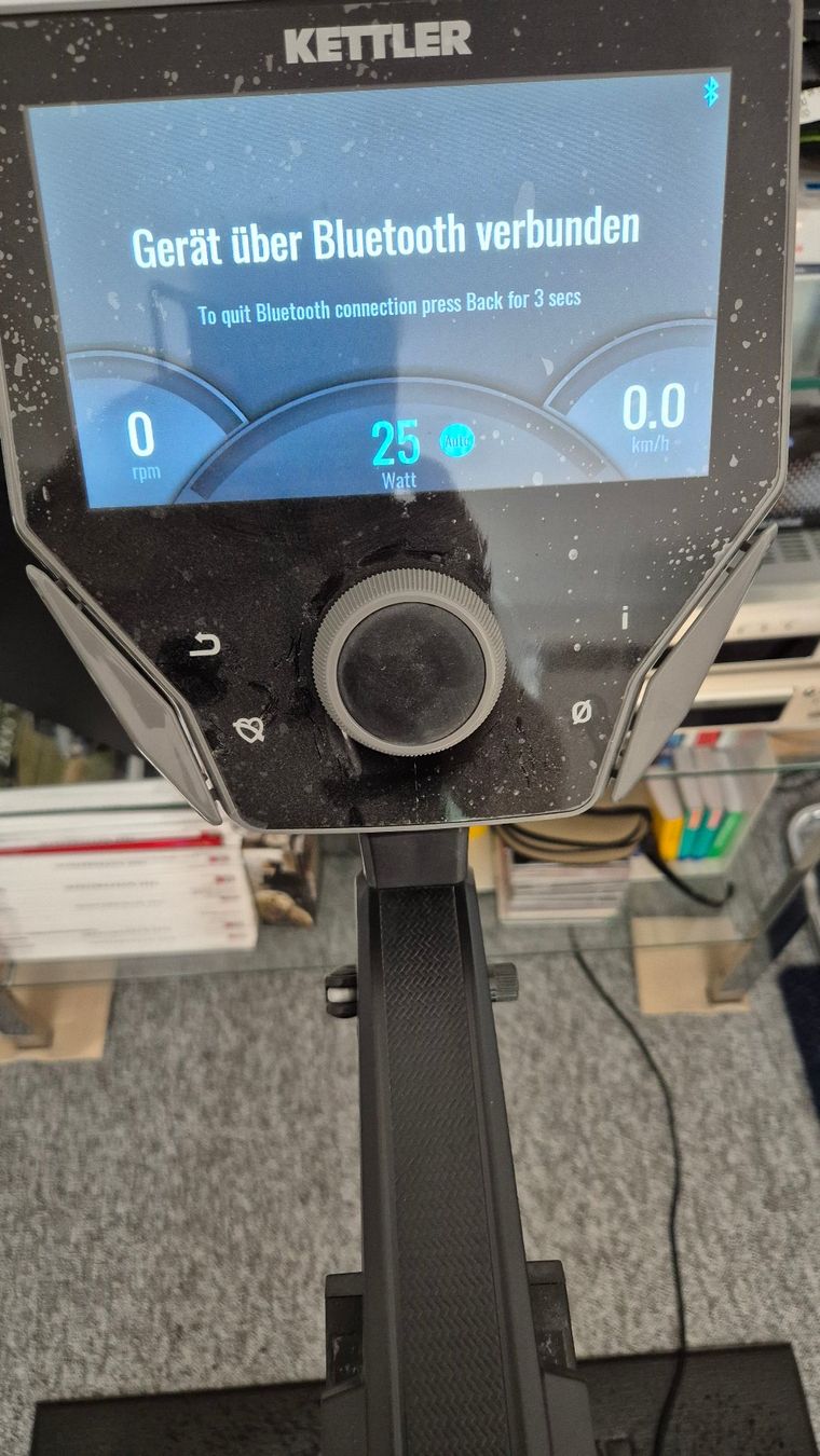 Kettler Hometrainer: Spinningrad Kettler Racer S – Usato da Pratteln venduto da Igeli55 7