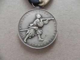 Medaille Schaffhausen Kt. Schützenfest
