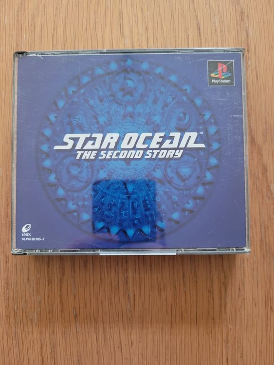 Playstation 1 Star Ocean Second Story japanese game Kaufen auf Ricardo
