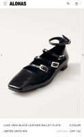 Alohas Onyx flats