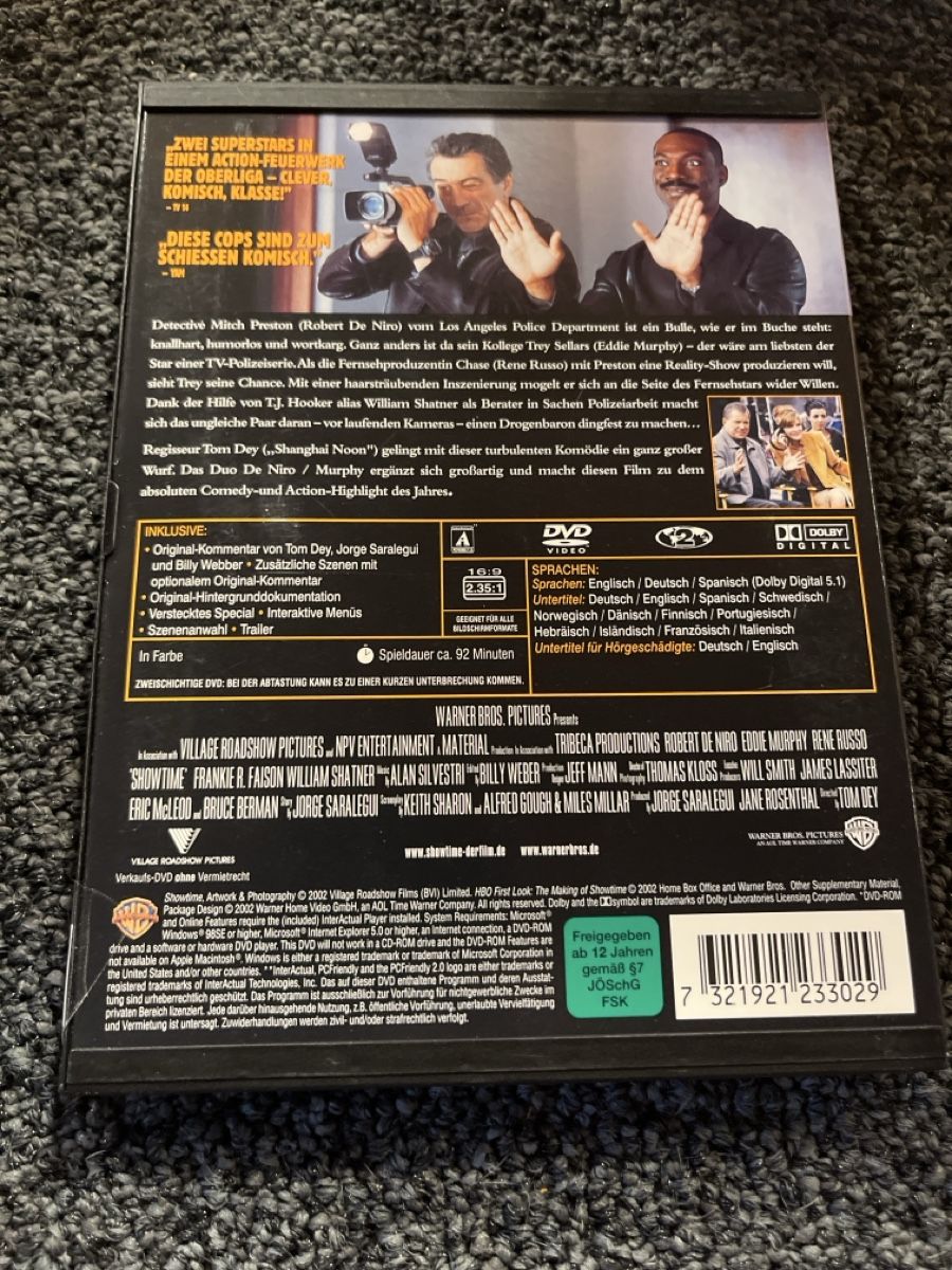 Tous les DVDs: Showtime DVD (21683) – D'occasion à Ruswil par jan_bxl5 1