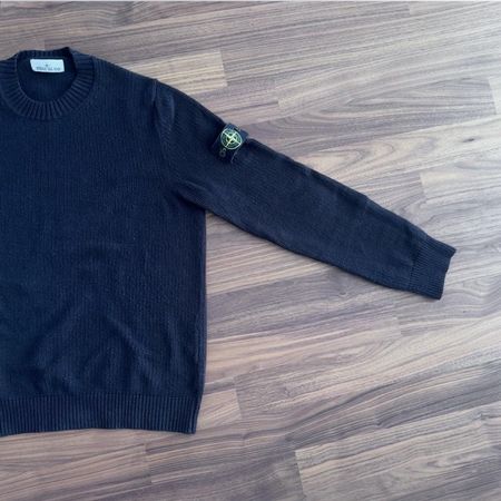 Pullover Stone Island schwarz Baumwolle Grösse M gebraucht