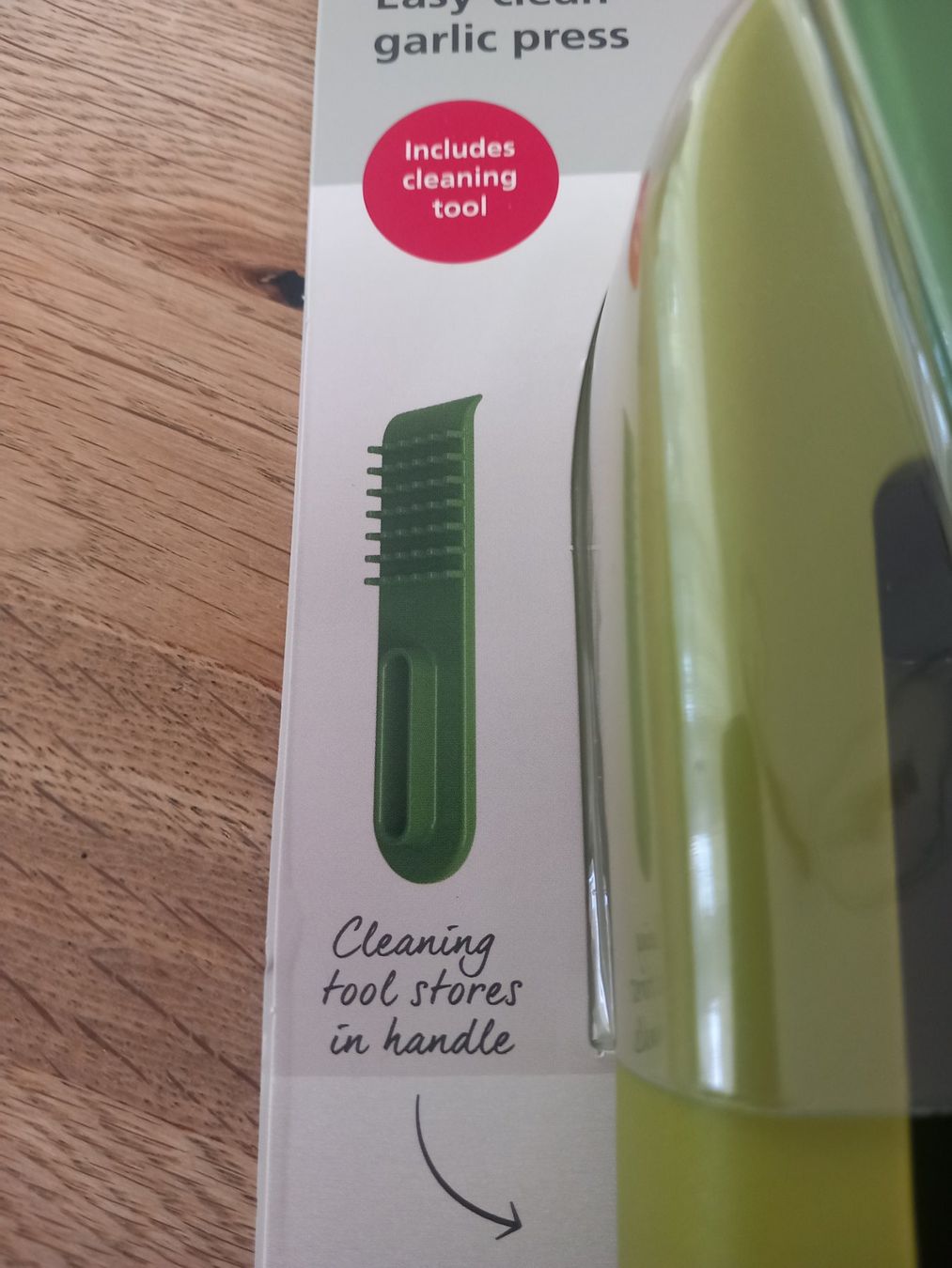 Elettrodomestici da cucina: Knoblauchpresse mit Reinigungstool – Nuovo e nell'imballaggio originale da Thun venduto da Beas-Allerlei 2